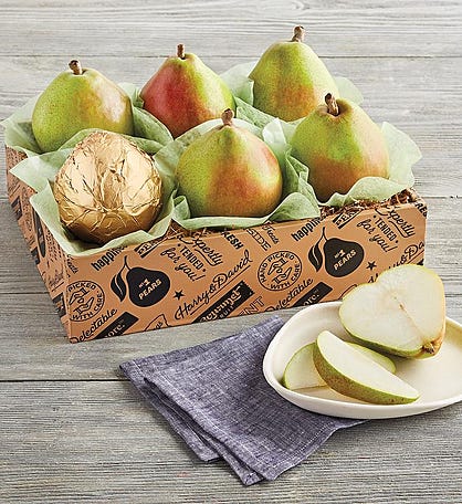 Light Size Royal Riviera® Pears 